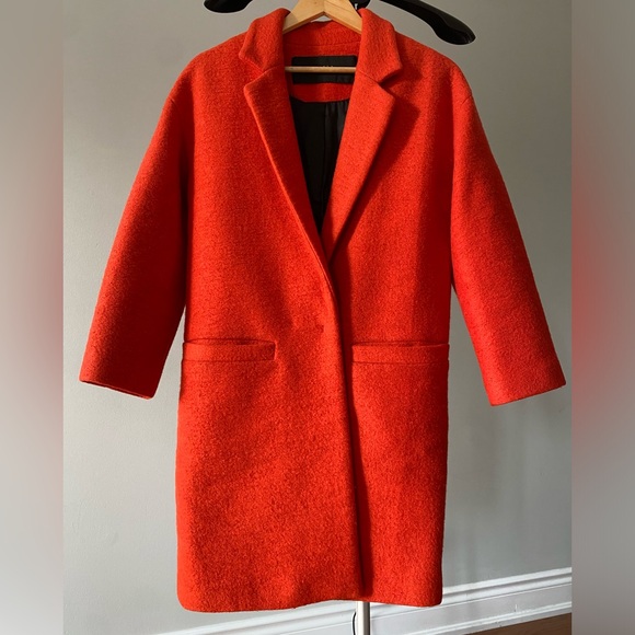 Wool coat - Picture 1 of 4